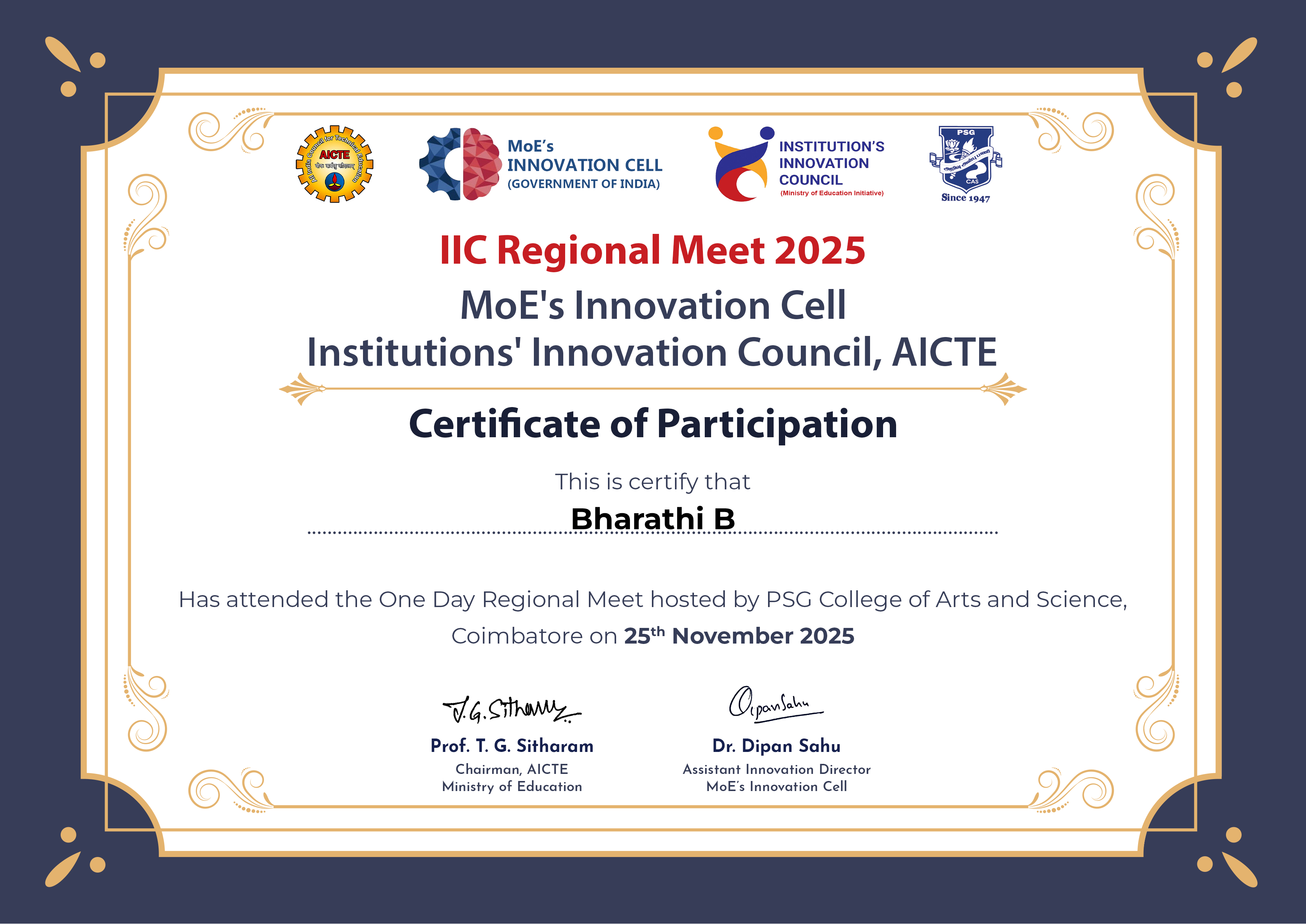 IIC Regional Meet 2025